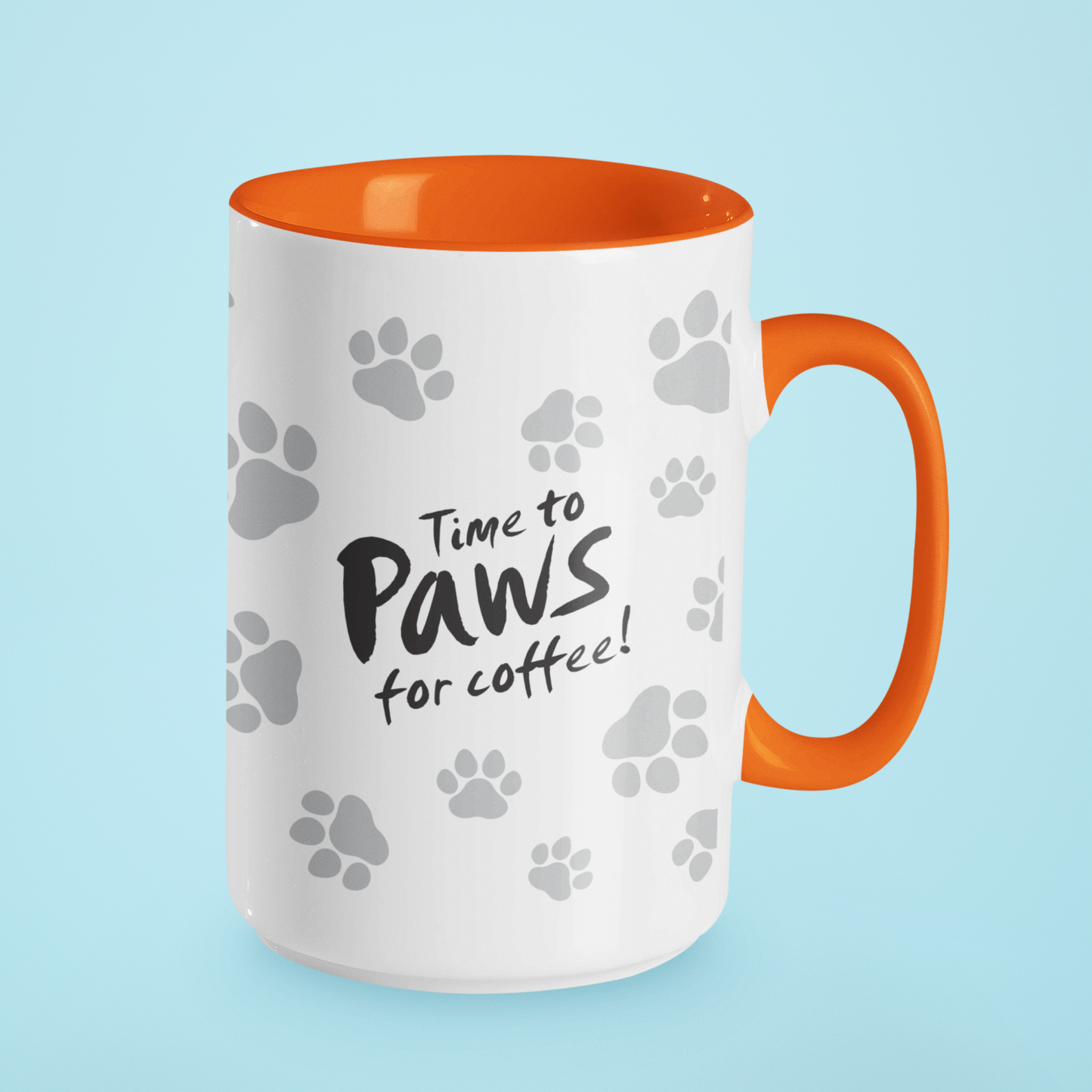 Paws For Coffee Mug • LH