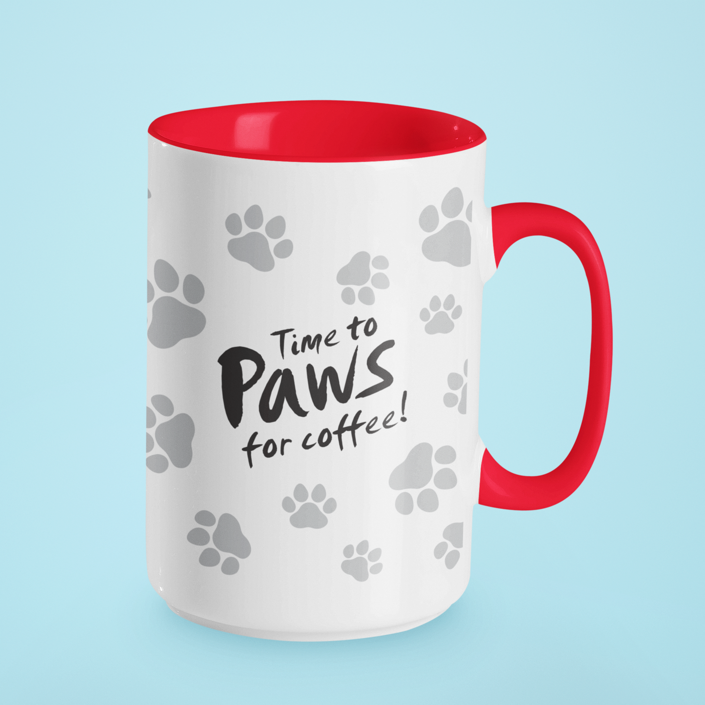 Paws For Coffee Mug • LH
