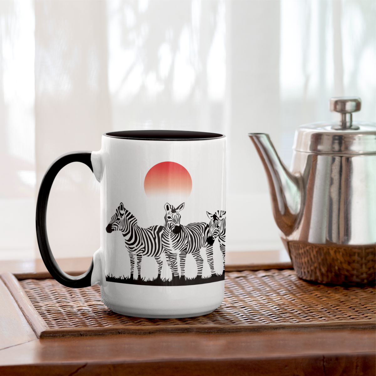 Zebras Mug • RH