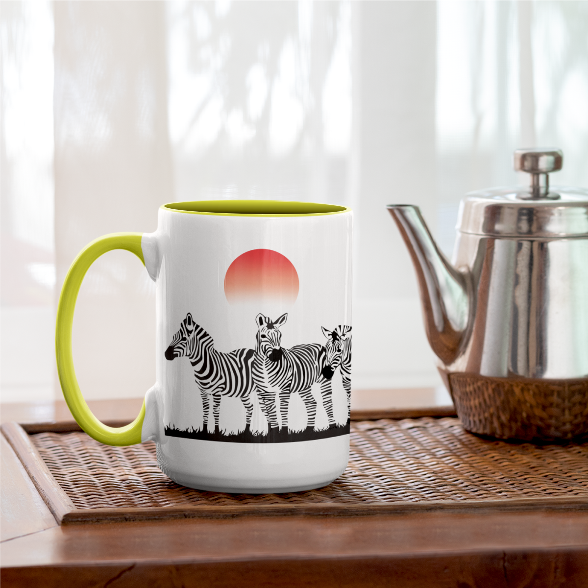 Zebras Mug • RH