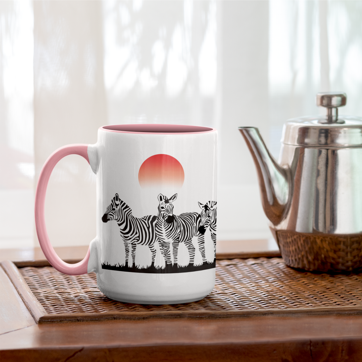 Zebras Mug • RH
