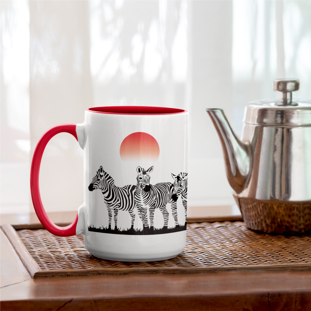 Zebras Mug • RH