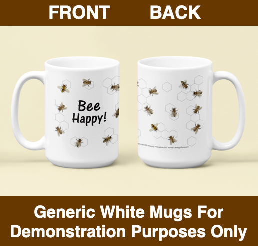 Bee Mug: Bee Creative! • RH