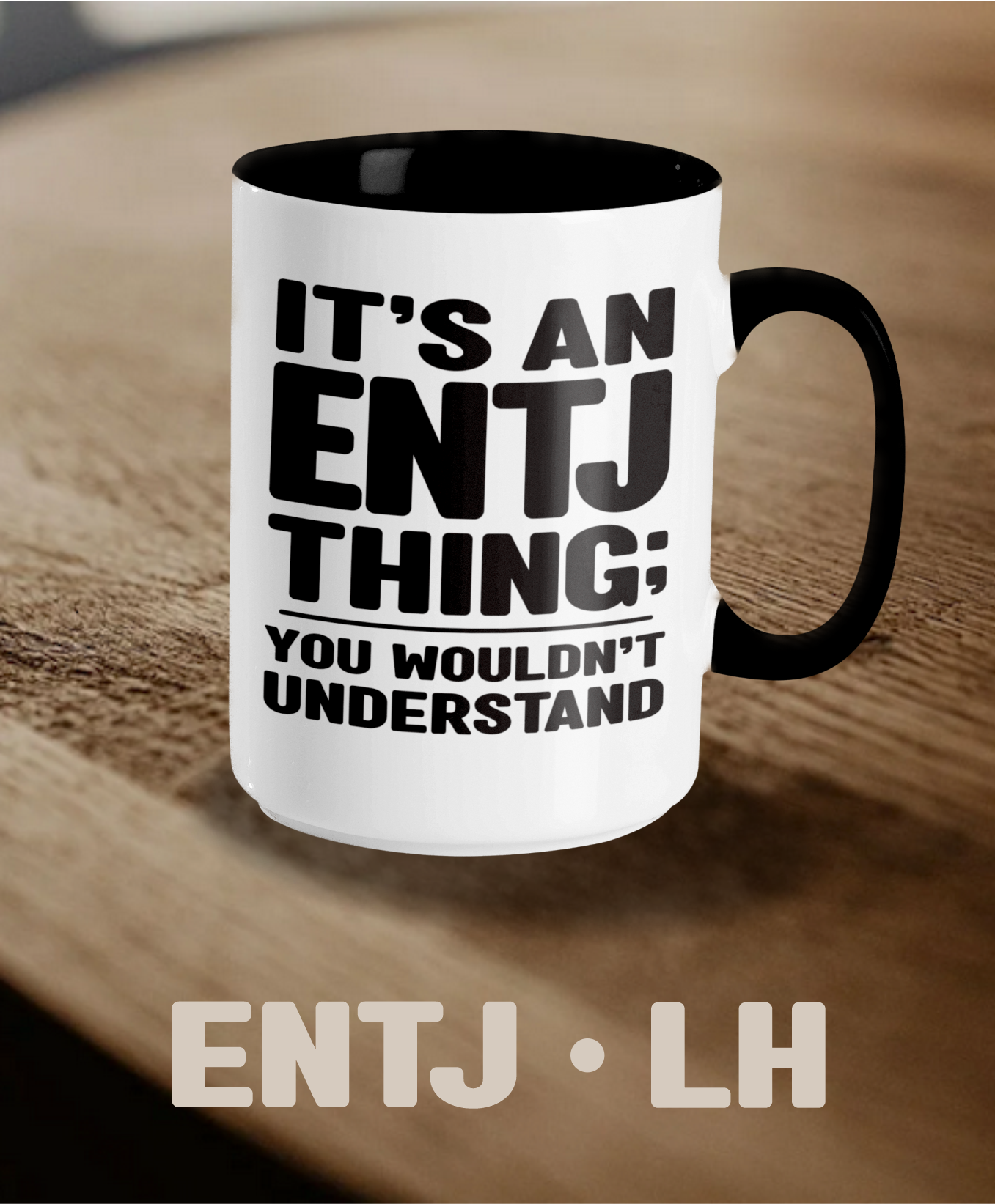 Typology Mug • ENTJ • LH