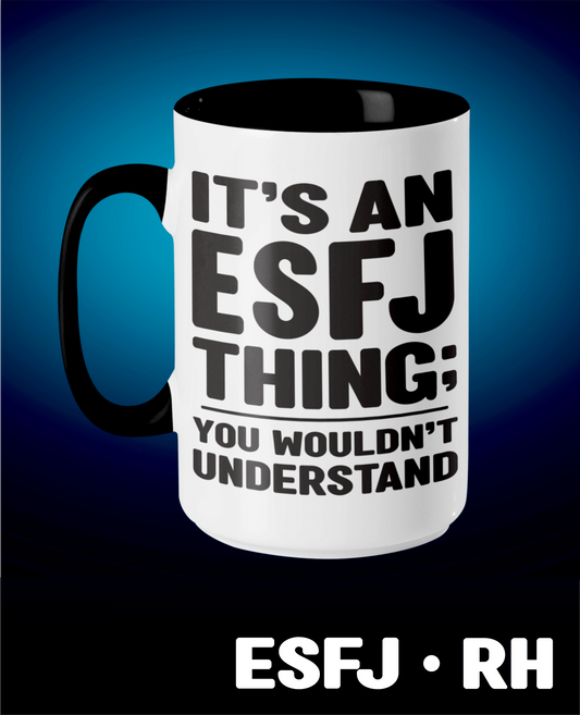 Typology Mug • ESFJ • RH
