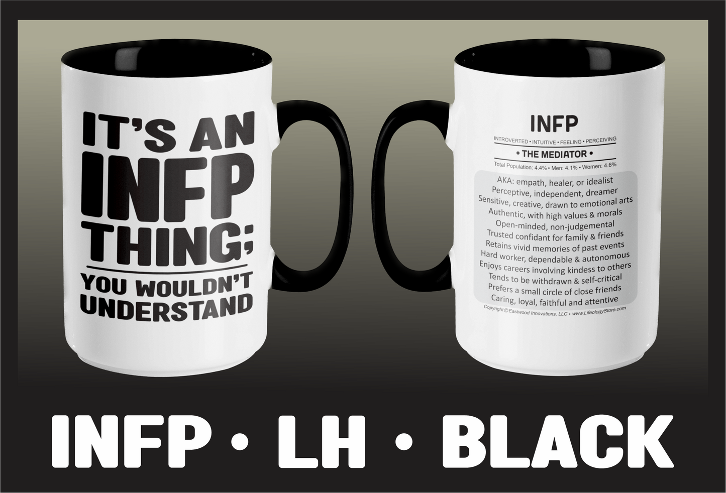 Typology Mug • INFP • LH