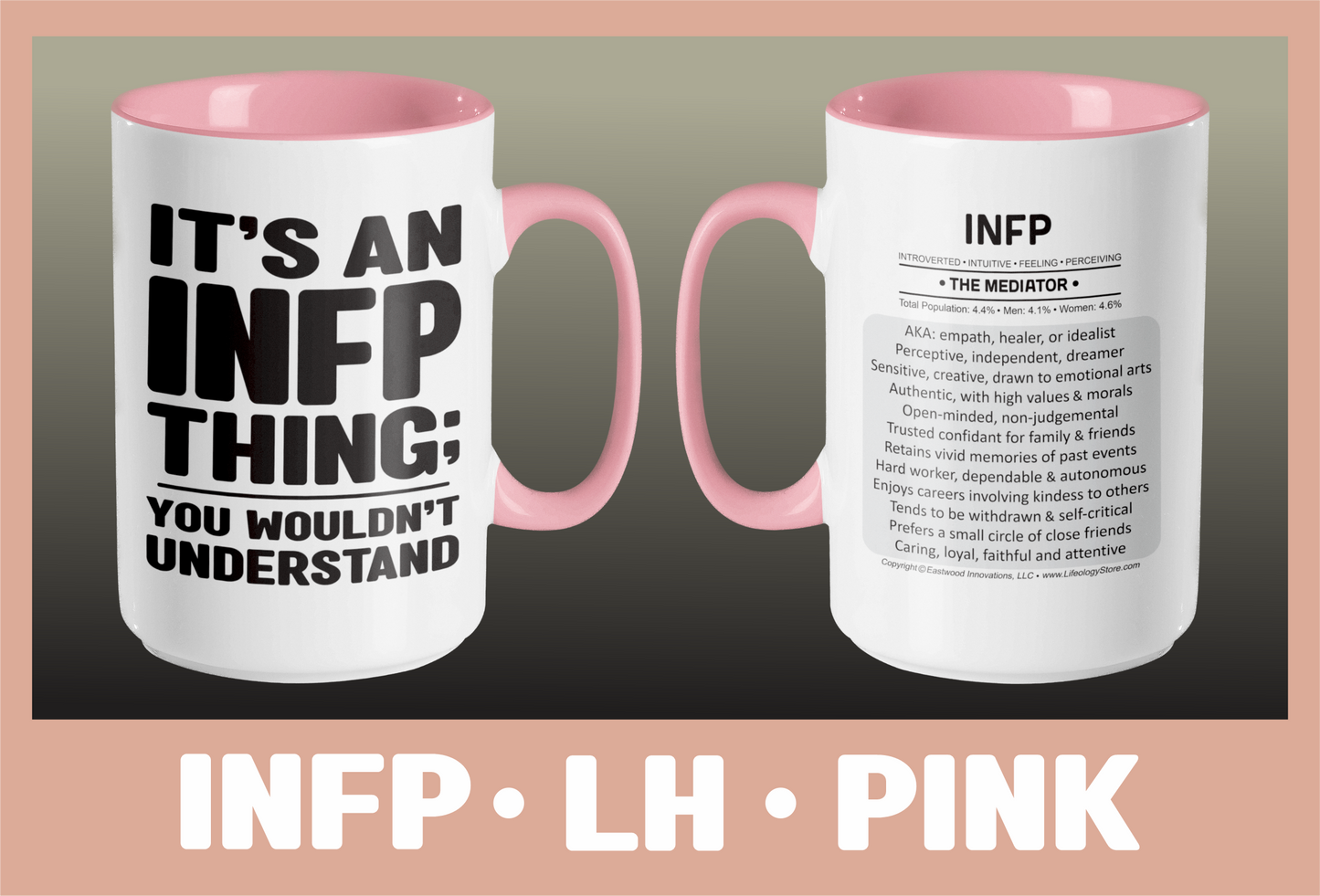 Typology Mug • INFP • LH