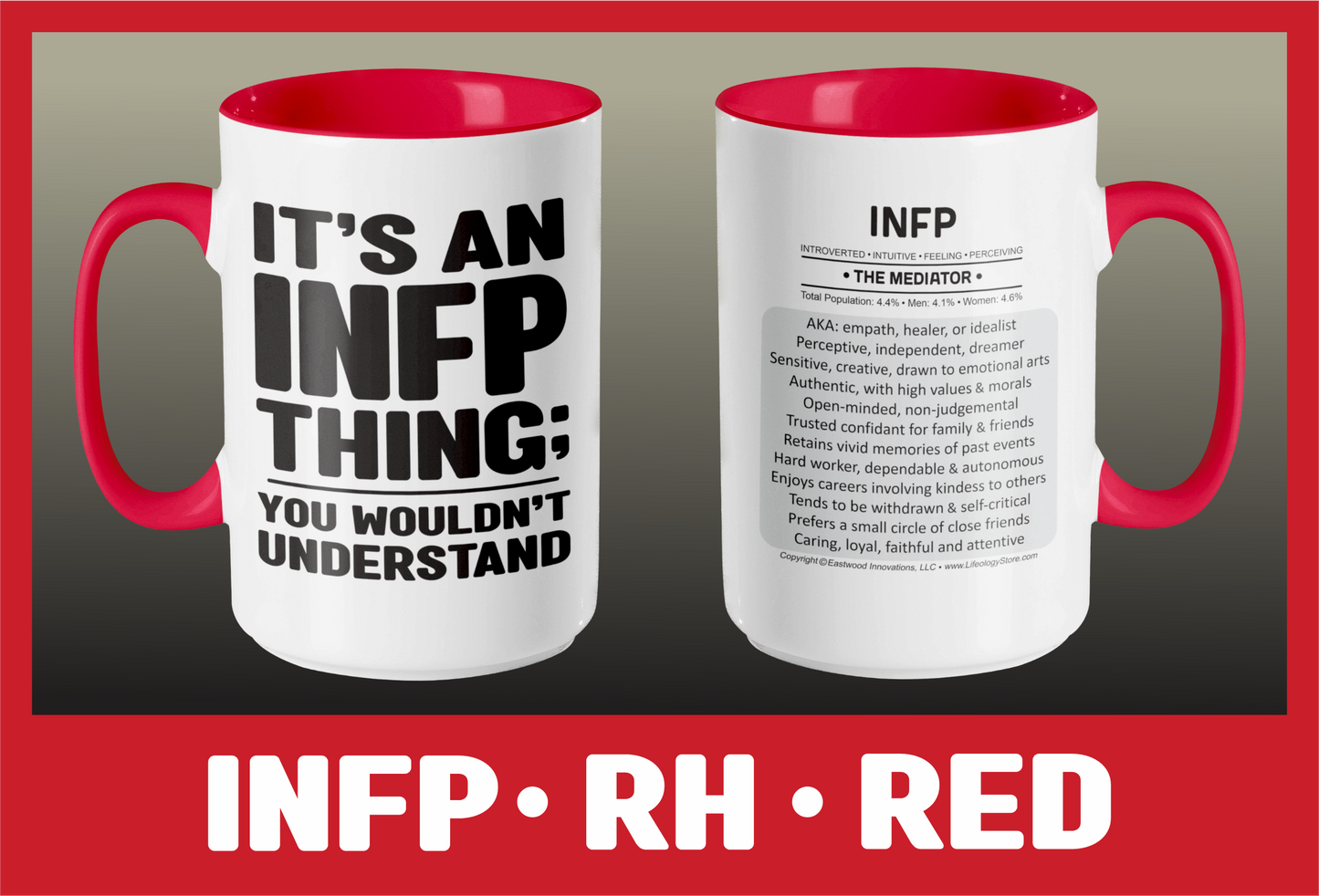 Typology Mug • INFP • RH