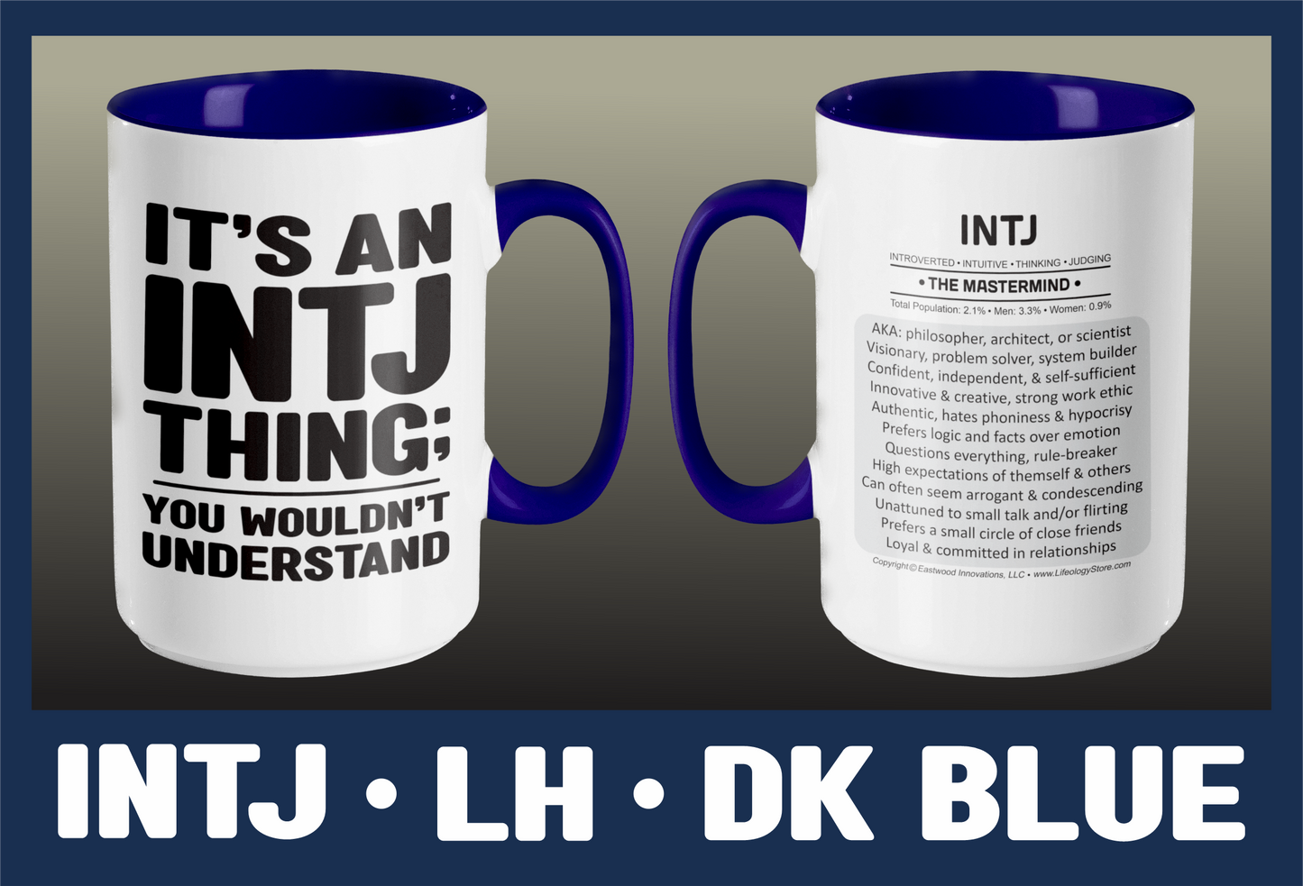 Typology Mug • INTJ • LH