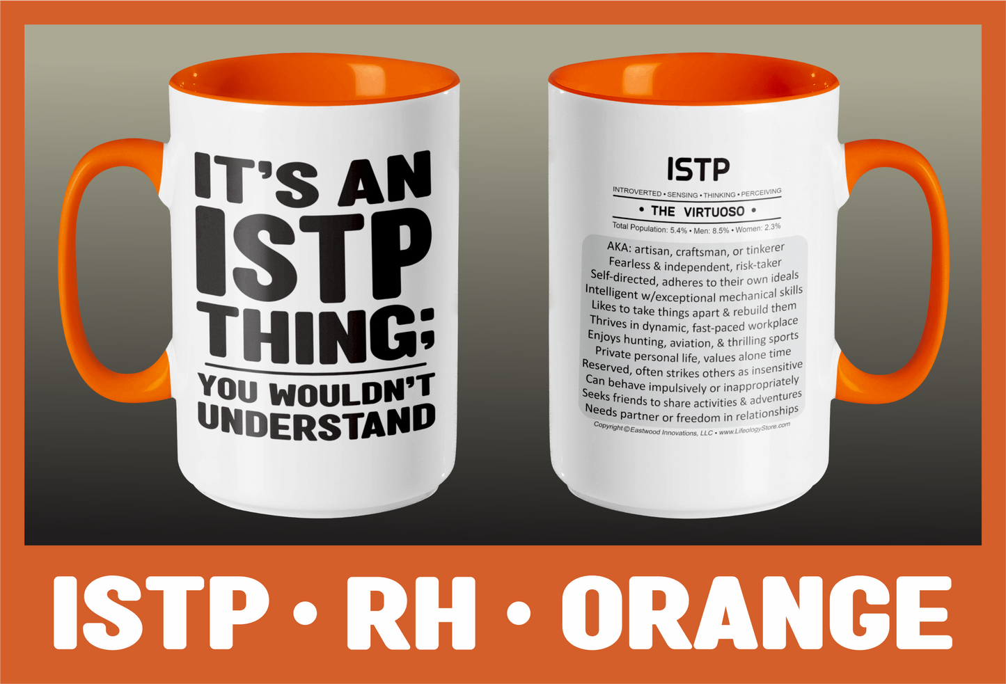 Typology Mug • ISTP • RH