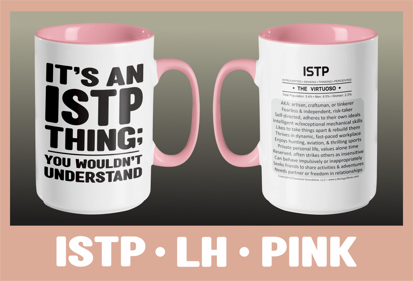 Typology Mug • ISTP • LH