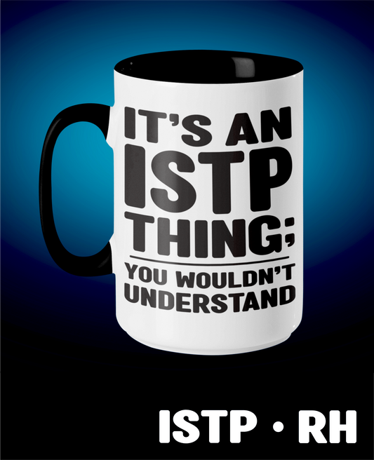 Typology Mug • ISTP • RH