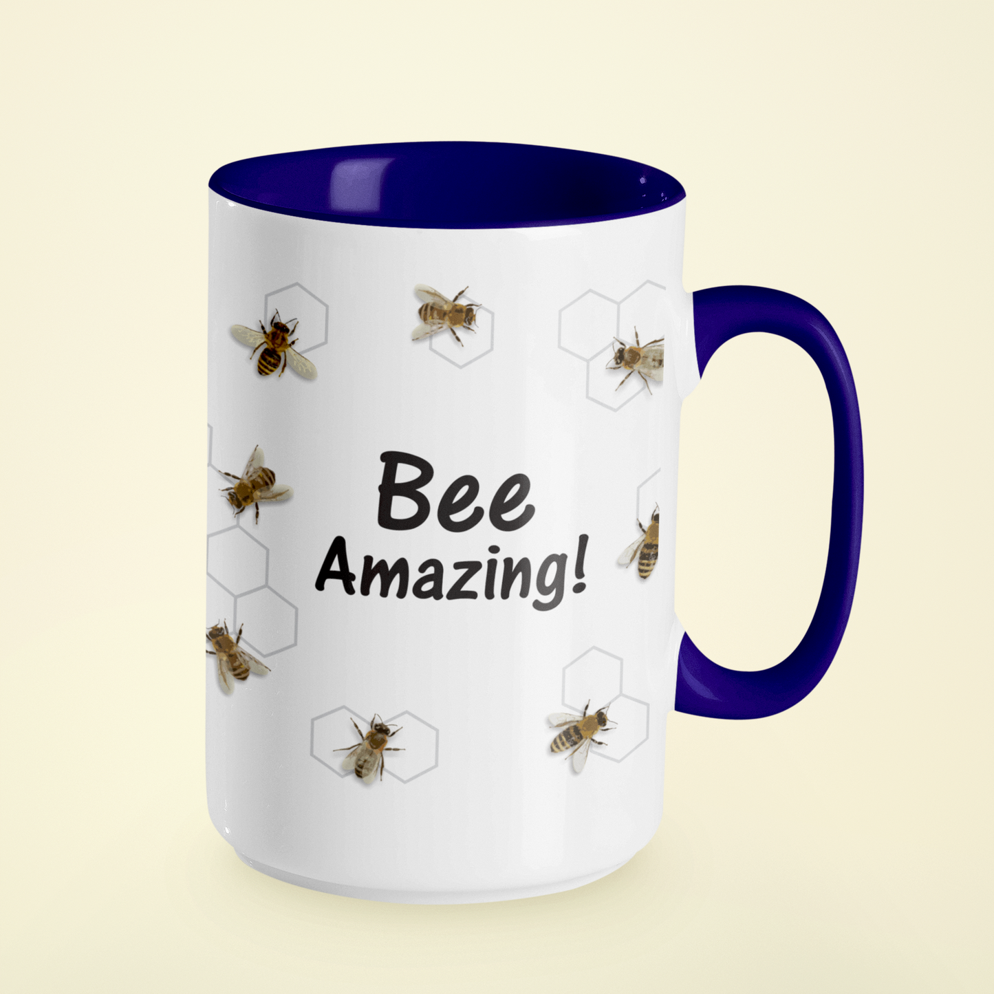 Bee Mug: Bee Amazing! • LH