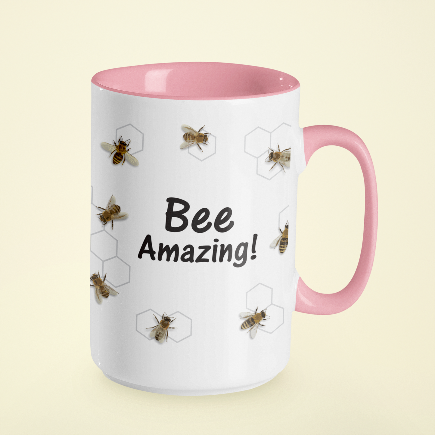 Bee Mug: Bee Amazing! • LH