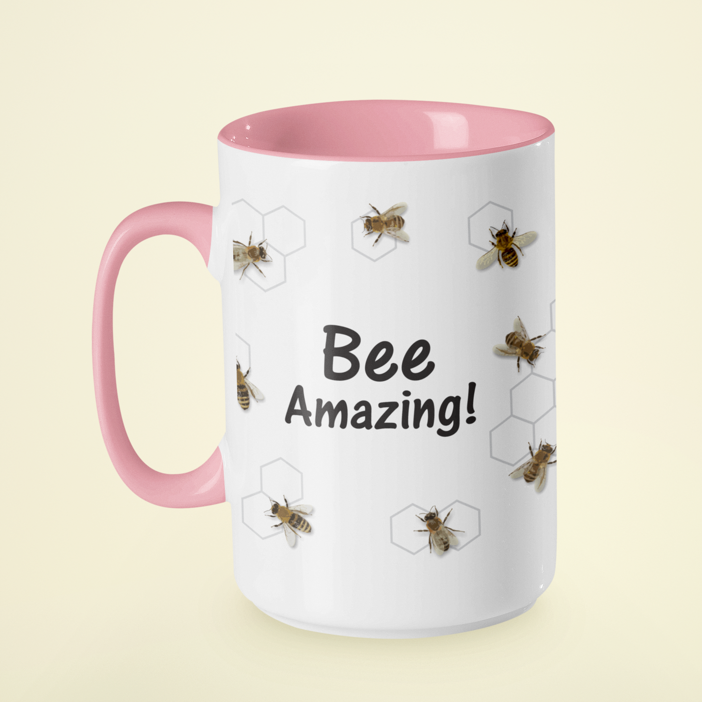 Bee Mug: Bee Amazing! • RH