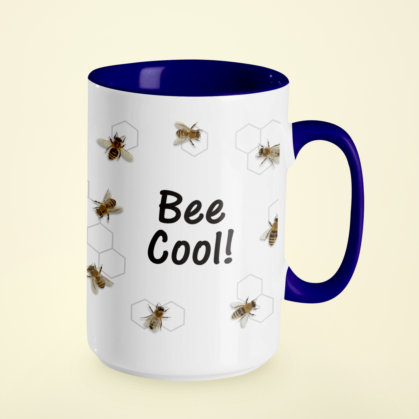 Bee Mug: Bee Cool! • LH