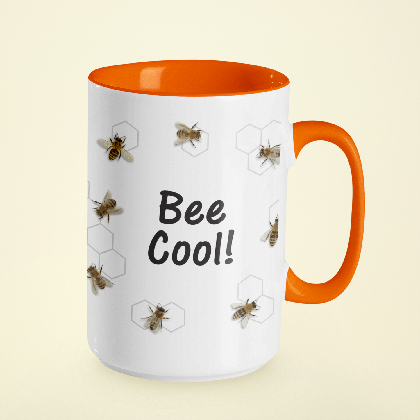 Bee Mug: Bee Cool! • LH