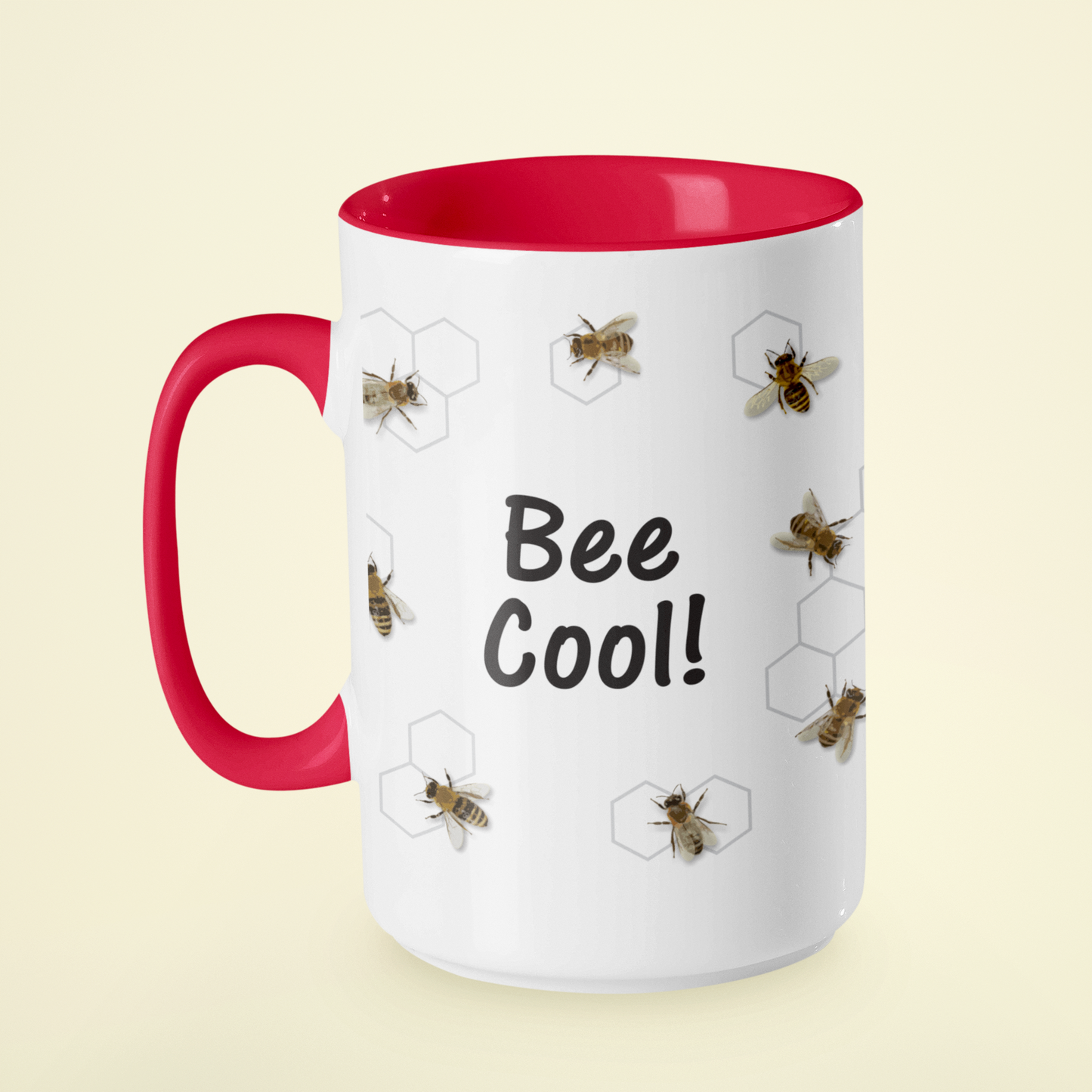 Bee Mug: Bee Cool! • RH