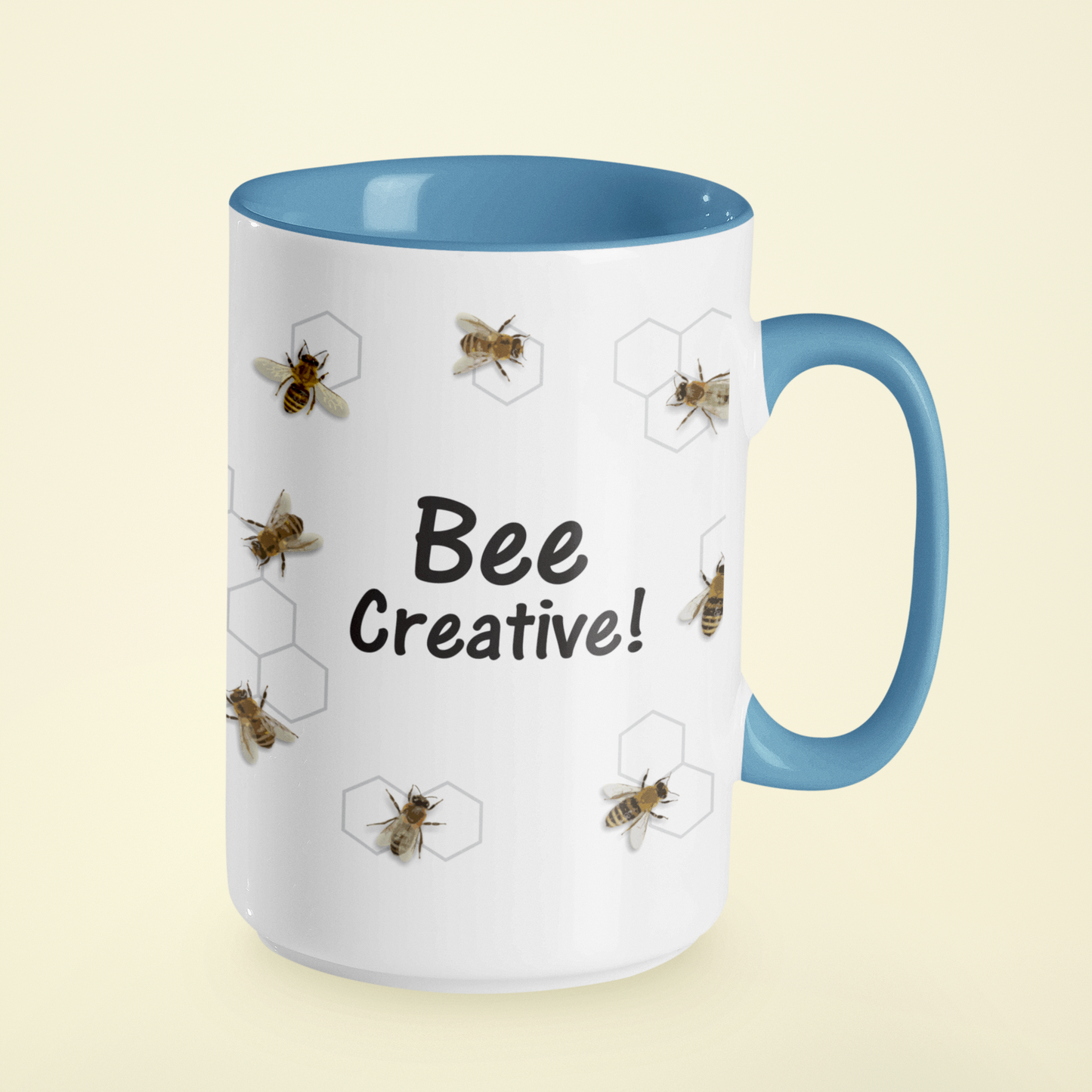 Bee Mug: Bee Creative! • LH