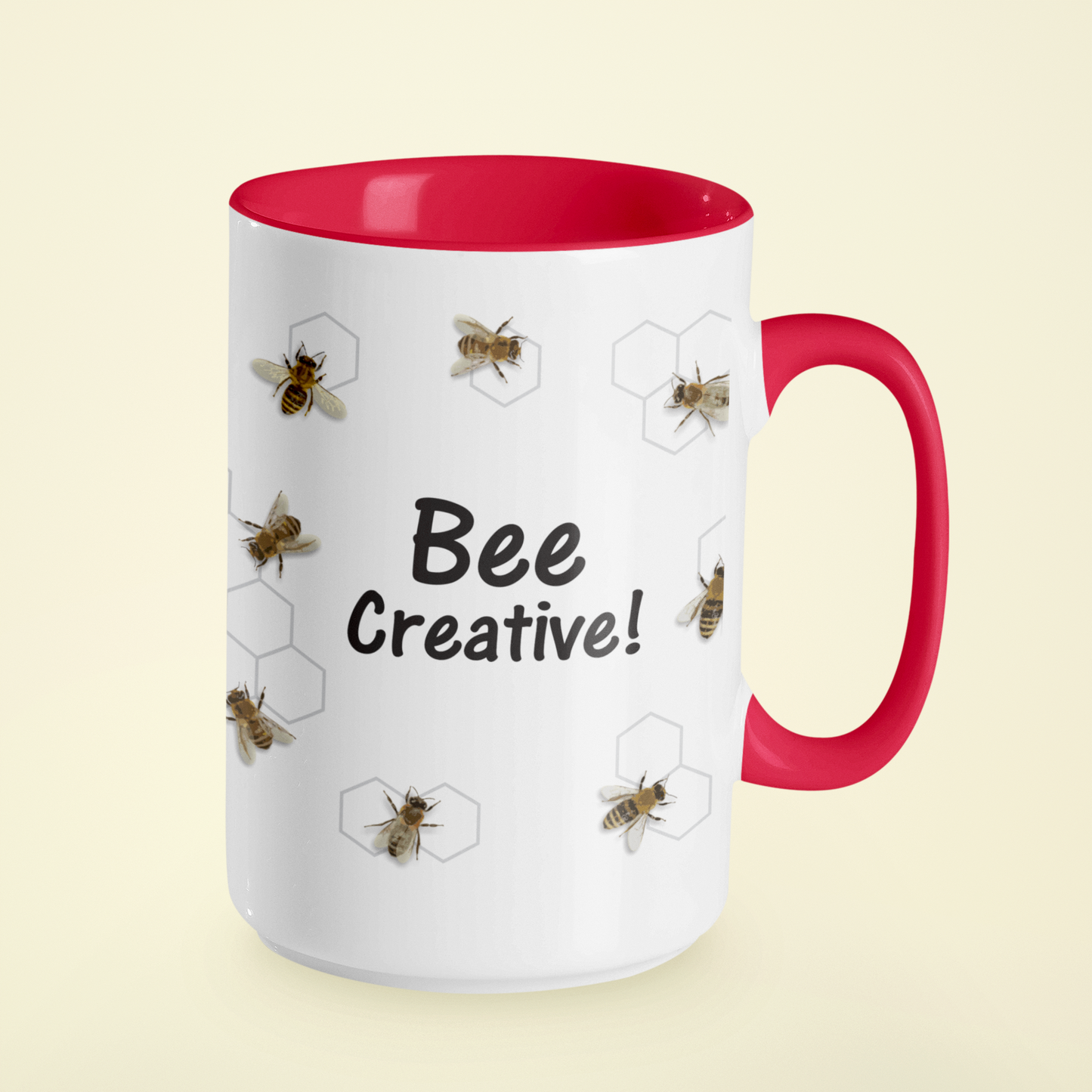 Bee Mug: Bee Creative! • LH