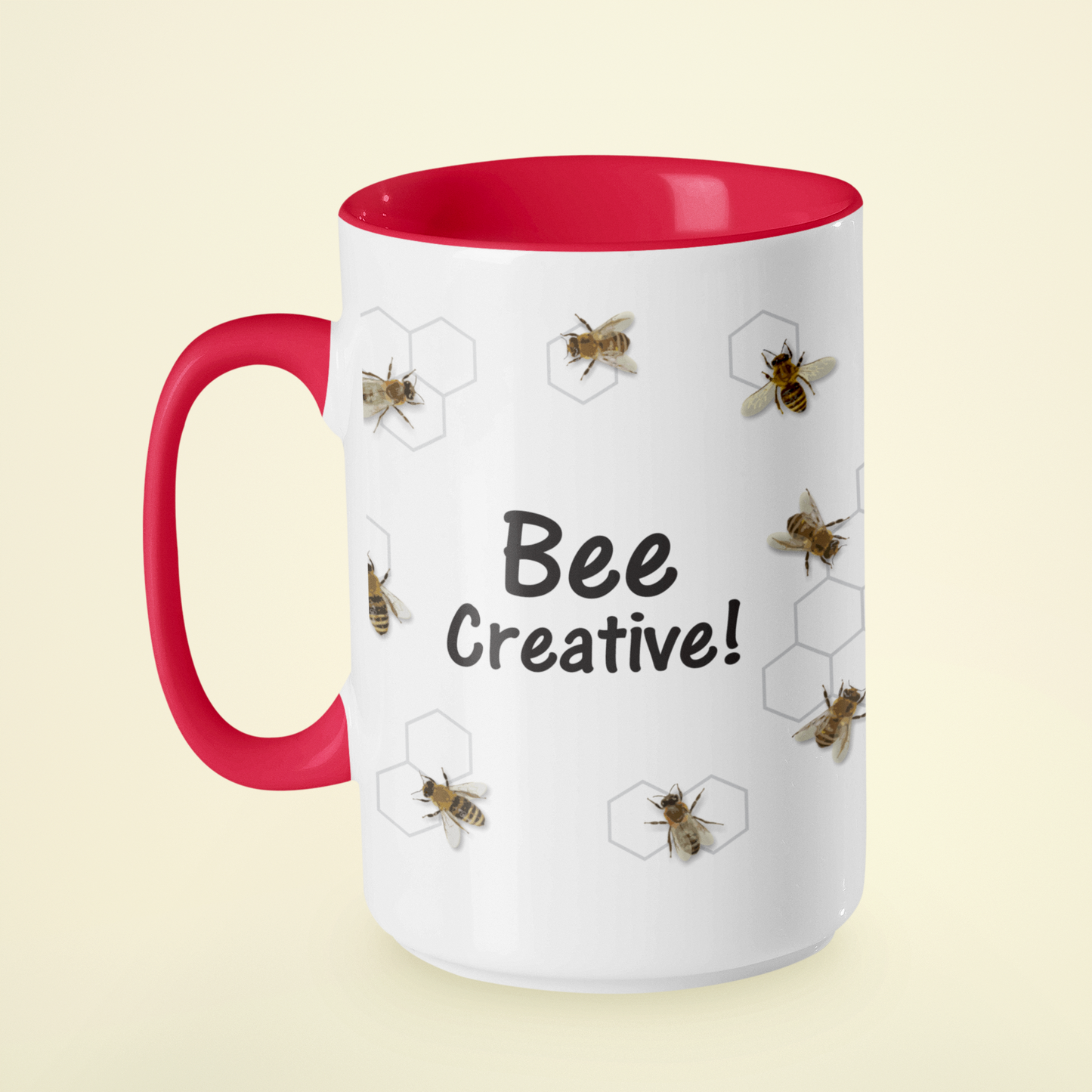 Bee Mug: Bee Creative! • RH