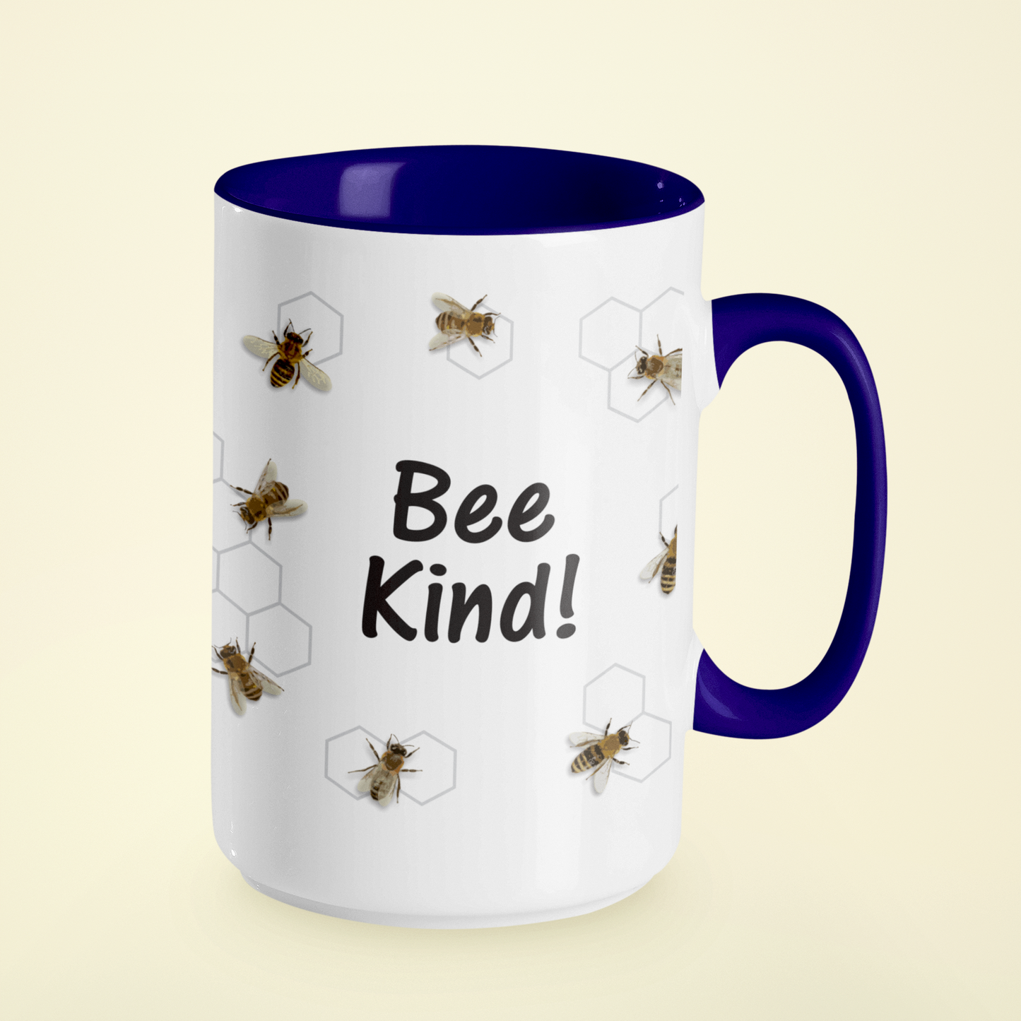 Bee Mug: Bee Kind! • LH