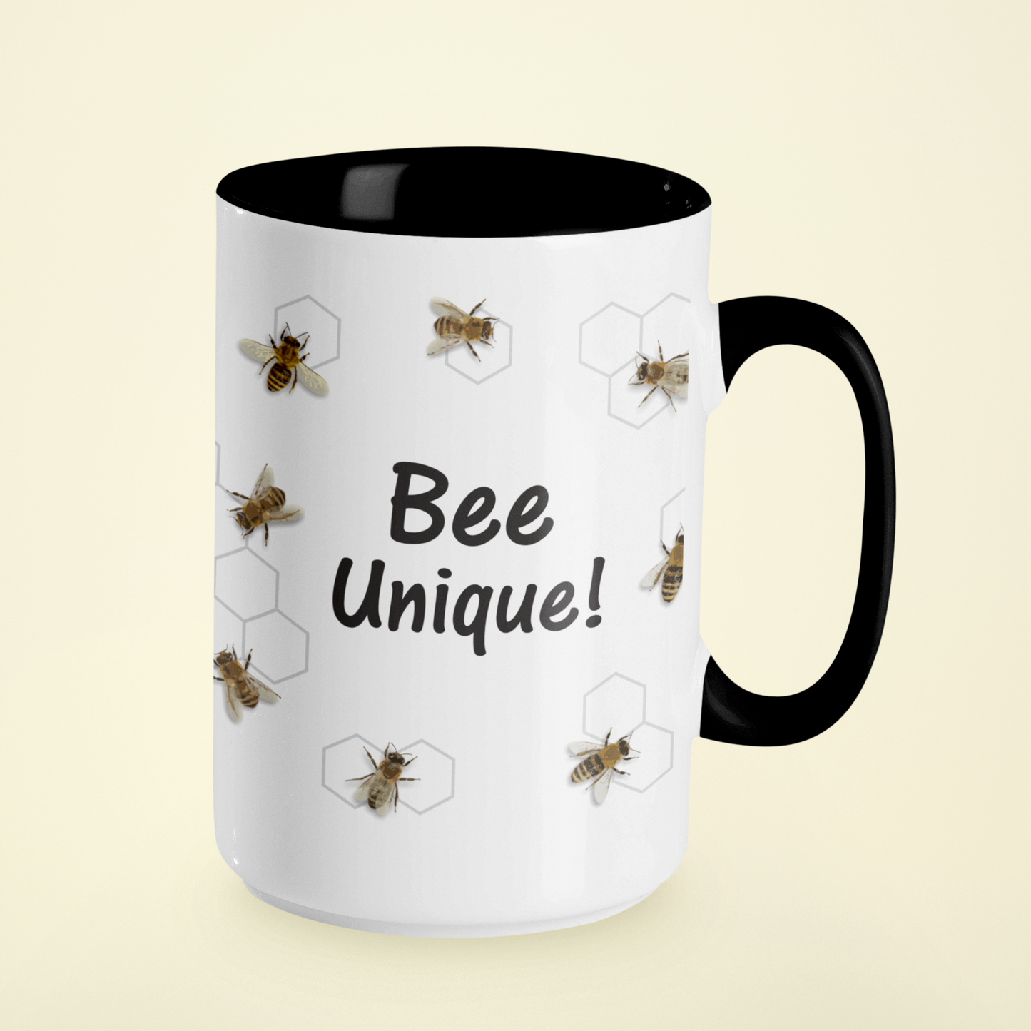 Bee Mug: Bee Unique! • LH
