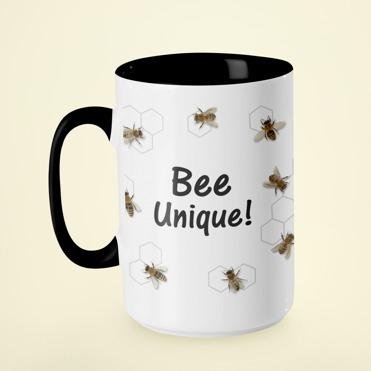 Bee Mug: Bee Unique! • RH