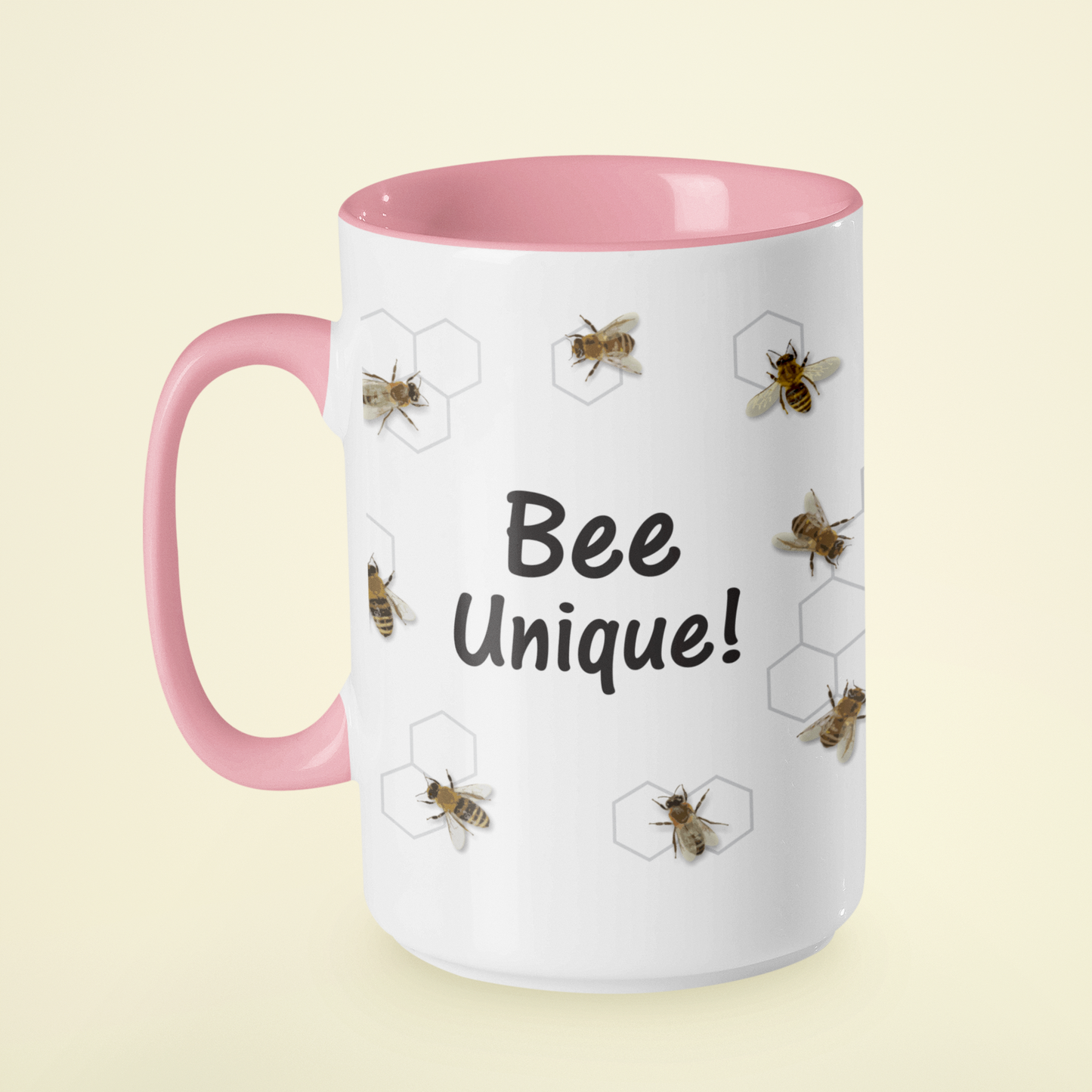 Bee Mug: Bee Unique! • RH
