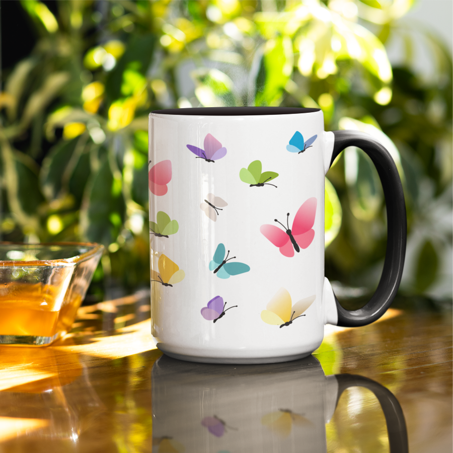 Butterflies Mug • LH
