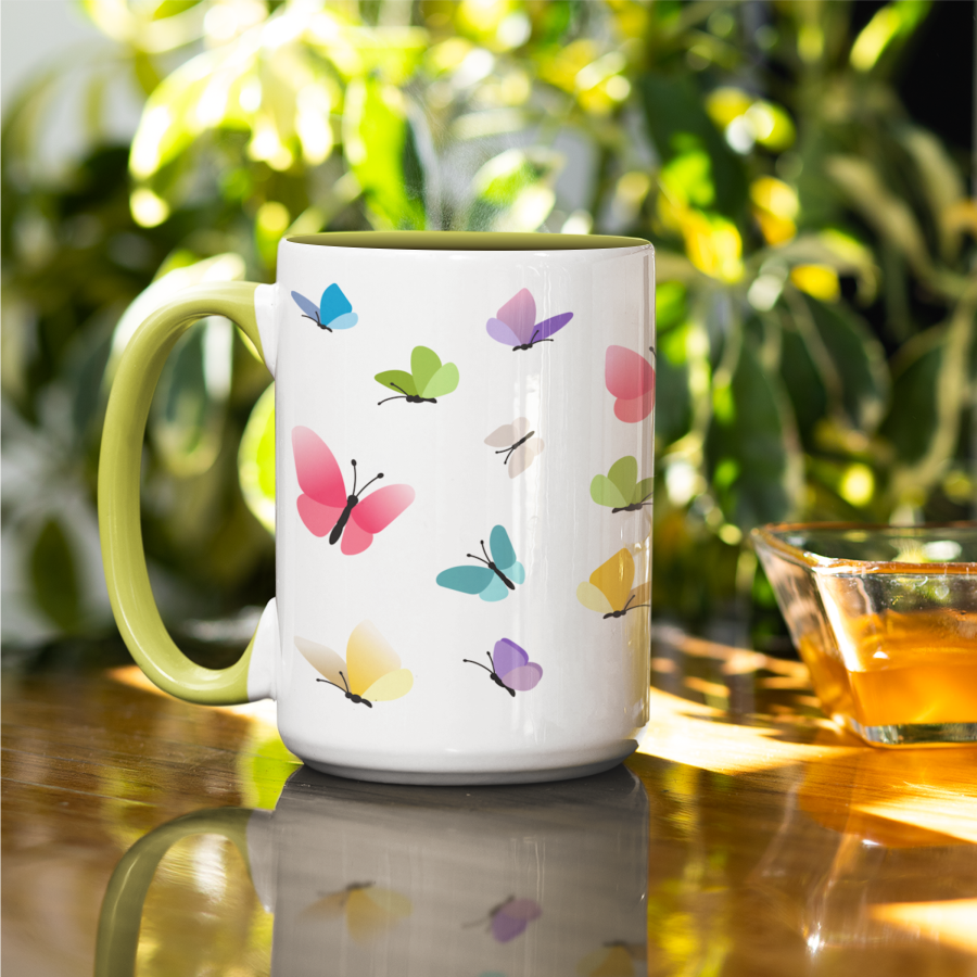 Butterflies Mug • RH