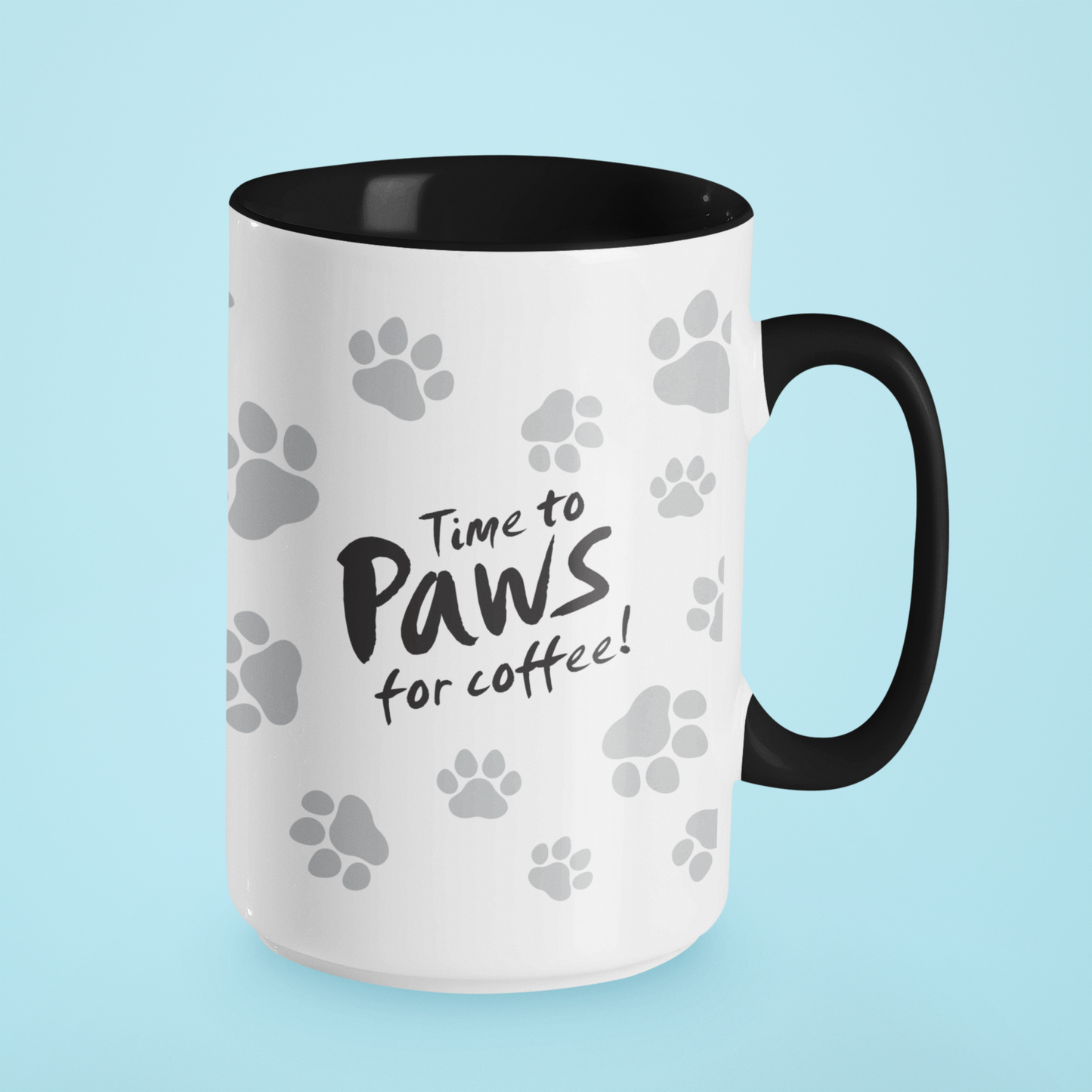 Paws For Coffee Mug • LH