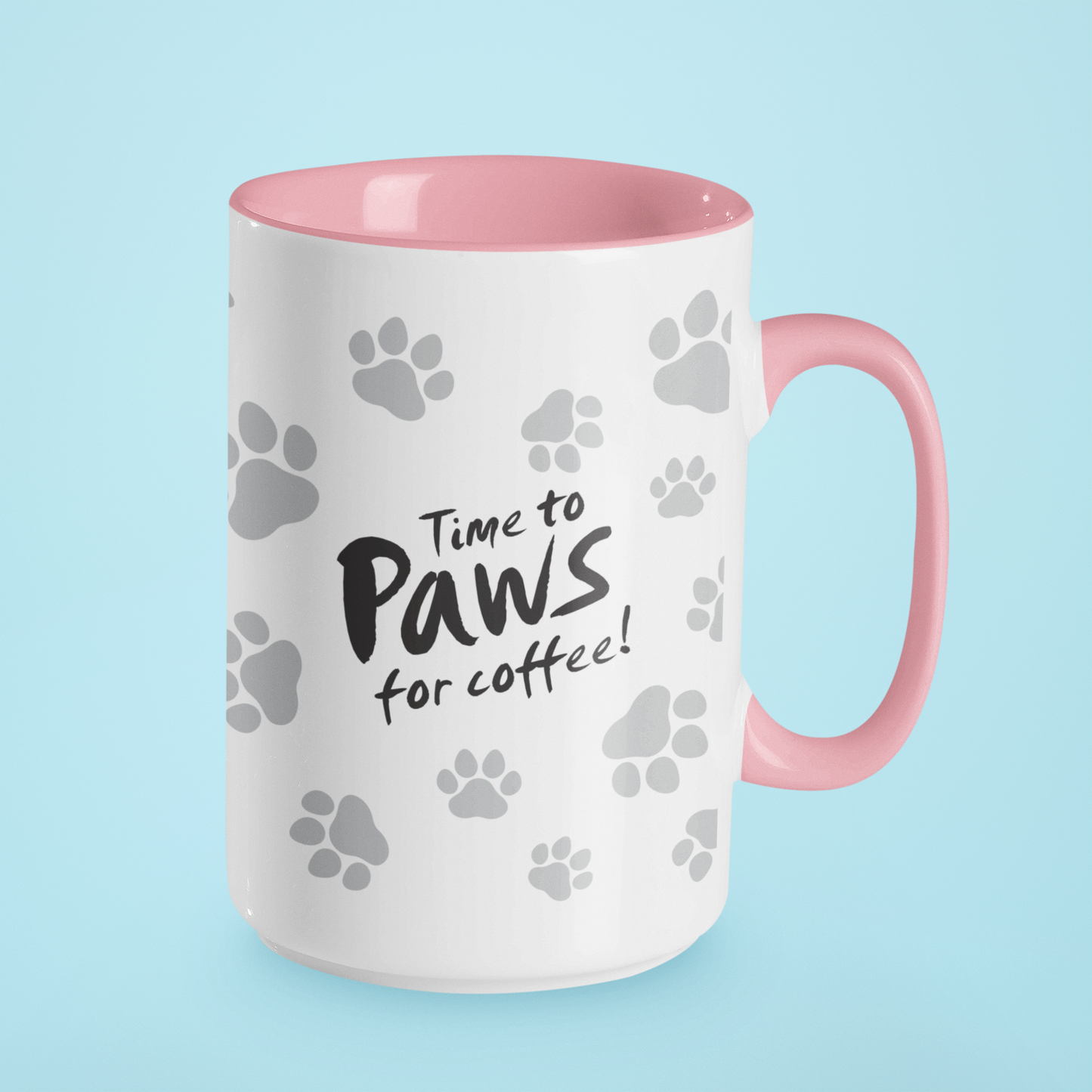 Paws For Coffee Mug • LH