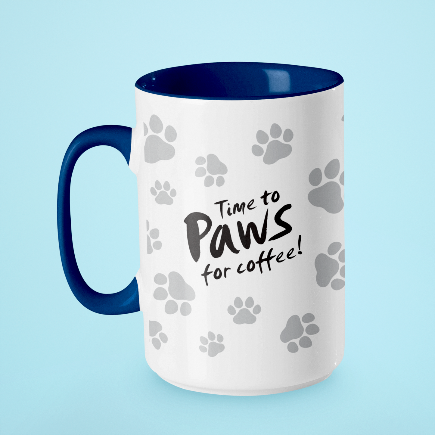 Paws For Coffee Mug • RH