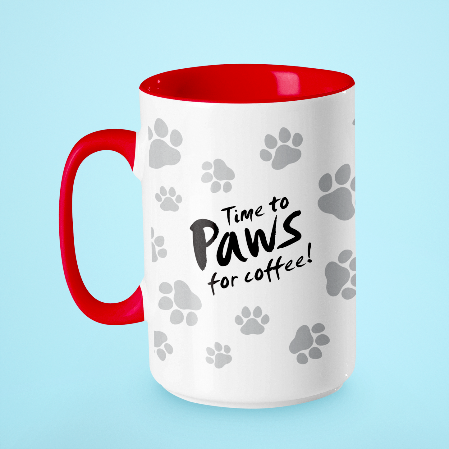 Paws For Coffee Mug • RH