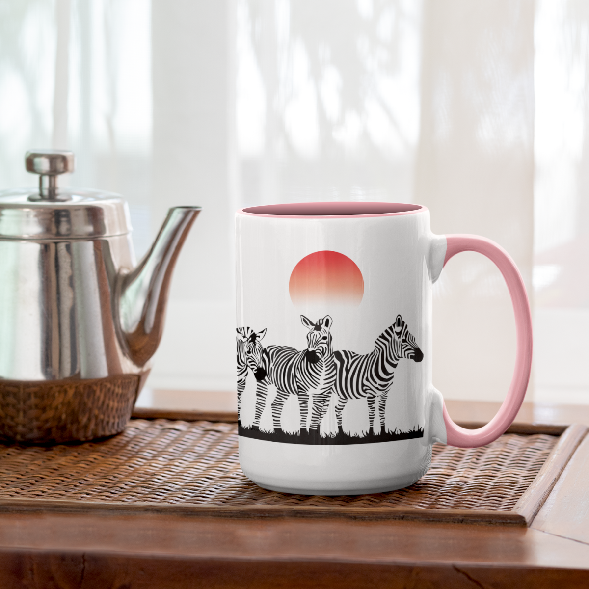 Zebras Mug • LH