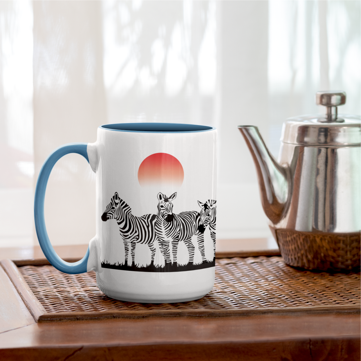 Zebras Mug • RH